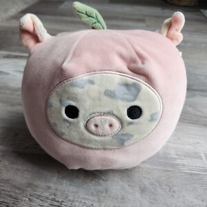 Rosie the Pig Squishmallow 8-9" Plush Kellytoy Soft Stuffed Animal EUC